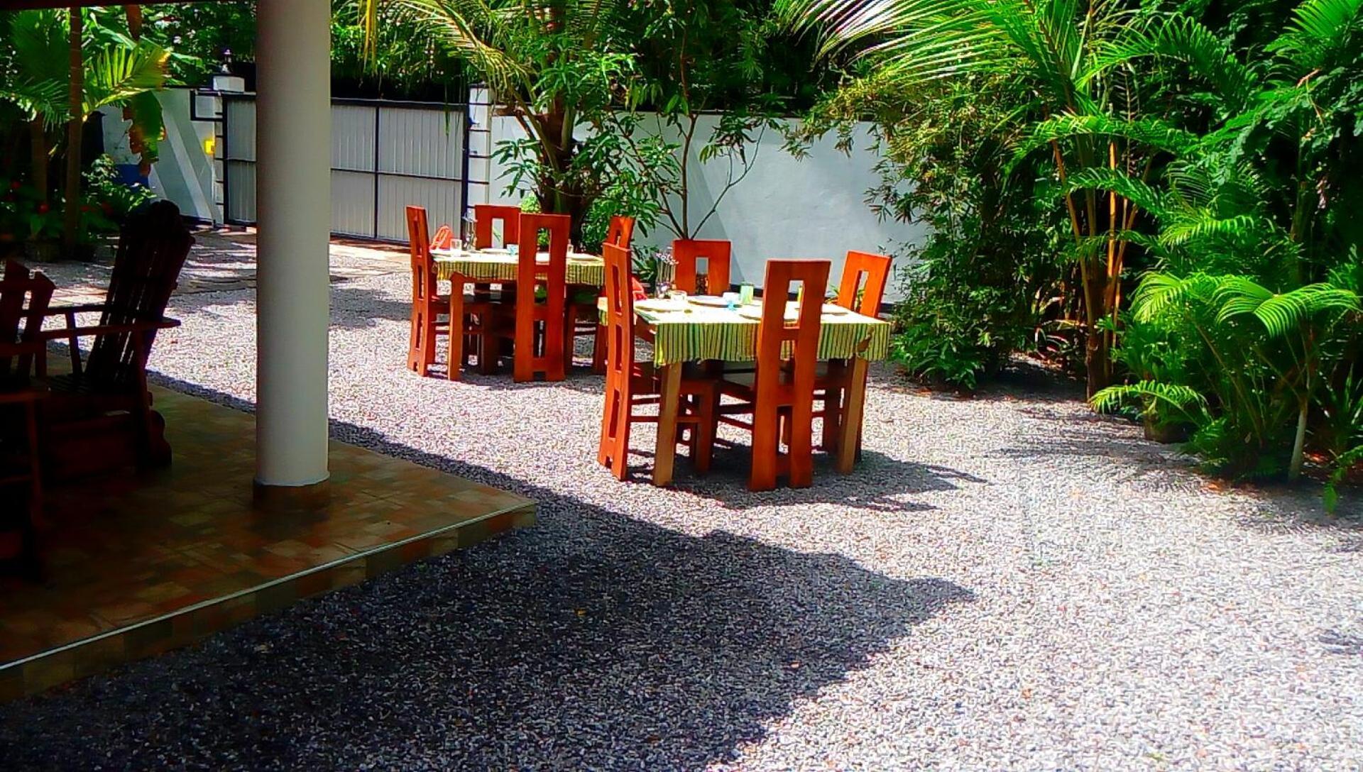 The Bambos Villa Hikkaduwa Ngoại thất bức ảnh