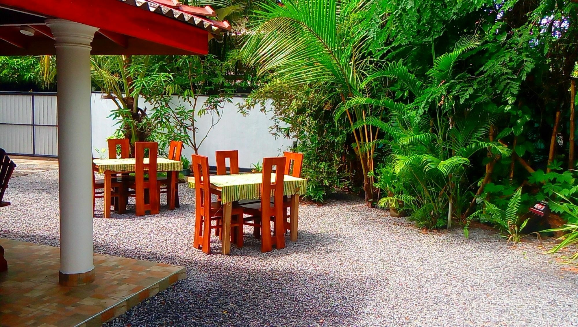 The Bambos Villa Hikkaduwa Ngoại thất bức ảnh